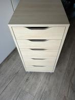 IKEA Alex Ladenblok - Praktisch en Stijlvol!, Huis en Inrichting, Kasten | Ladekasten, Ophalen, 5 laden of meer, Zo goed als nieuw