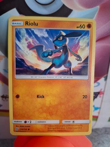 Riolu UNM 116/236 Unified Minds beschikbaar voor biedingen