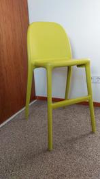 IKEA Urban Stoel - Lime Groen, Huis en Inrichting, Stoelen, Ophalen, Overige kleuren, Kunststof, Eén