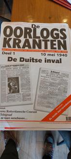 De Oorlogskranten deel 1 tm deel 65 10mei 1940_1945, Ophalen of Verzenden