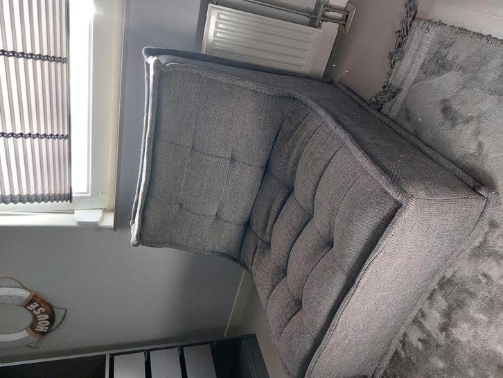 Stoere fauteuil,  loods5, Huis en Inrichting, Fauteuils, Gebruikt, Stof, 50 tot 75 cm, 75 tot 100 cm, Ophalen