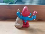 Grote smurf met pakjes zak kerst 51903 De Smurfen, Ophalen of Verzenden