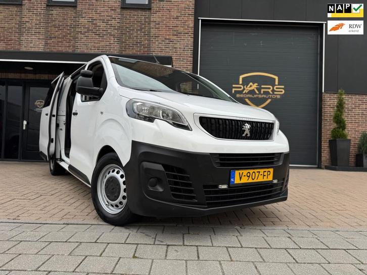 Peugeot Expert 231L 2.0 BlueHDI 122PK 120 DC Pro Dubbele Cab, Auto's, Bestelauto's, Bedrijf, Te koop, ABS, Airbags, Airconditioning