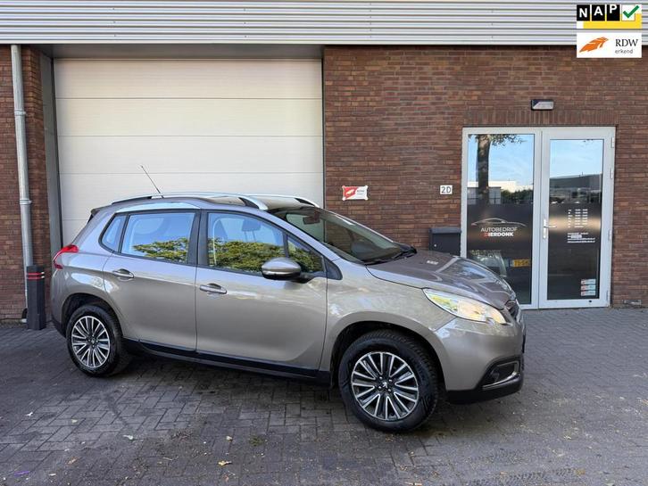 Peugeot 2008 1.2 PureTech Style|AIRCO|NIEUWE APK|PANO, Auto's, Peugeot, Bedrijf, Te koop, ABS, Airbags, Airconditioning, Boordcomputer