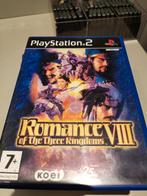 Romance of the Three Kingdoms VIII 8, Spelcomputers en Games, Games | Sony PlayStation 2, Ophalen of Verzenden, Zo goed als nieuw