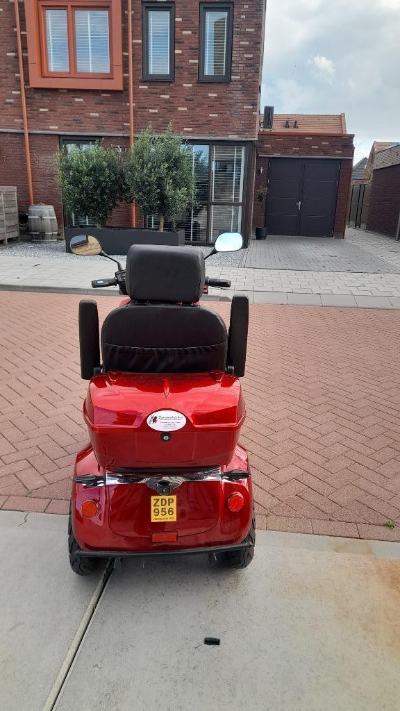 scootmobiel, Diversen, Brommobielen en Scootmobielen, Zo goed als nieuw, Overige merken, 36 t/m 45 km, 16 km/u of meer, Ophalen