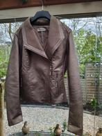 Rosegouden jasje van PU leer XL SOFTY collection, Kleding | Dames, Ophalen of Verzenden, Nieuw, Maat 42/44 (L), Zwart
