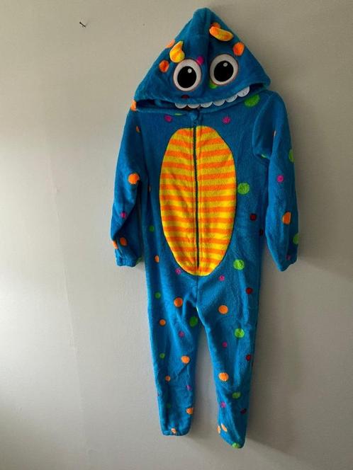 onesie lekker warm carnaval 98-104, 110-116, Kinderen en Baby's, Carnavalskleding en Verkleedspullen, Nieuw, Jongen of Meisje