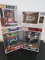 Funko pop Batman Rick and Morty Harry Potter en Trap jaw, Ophalen of Verzenden, Zo goed als nieuw
