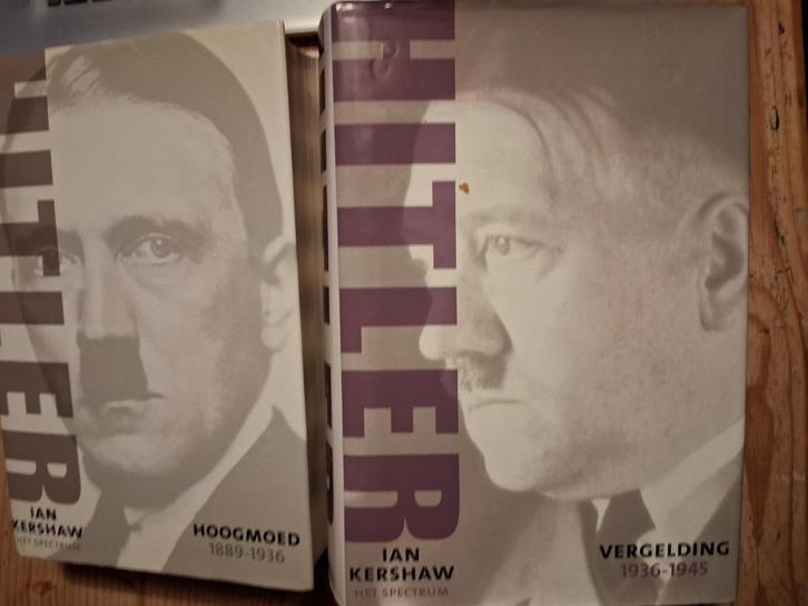 hitler, Hoogmoed - vergelding, Boeken, Oorlog en Militair, Gelezen, Algemeen, Tweede Wereldoorlog, Ophalen of Verzenden