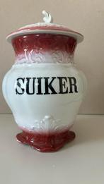 Peter Regout antieke suikerpot, Ophalen of Verzenden