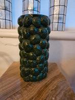 Vaas limoenen keramiek groen, Aardewerk of Porselein, Ophalen of Verzenden, Zo goed als nieuw, Minder dan 50 cm