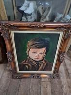 Zeer oude barokke lijst, Heikant 21 Kaatsheuvel, Minder dan 50 cm, Belle Vieille Brocante, Ophalen of Verzenden