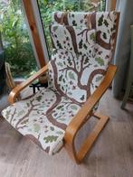 Ikea Poäng, Huis en Inrichting, Stoelen, Ophalen, Gebruikt, Eén