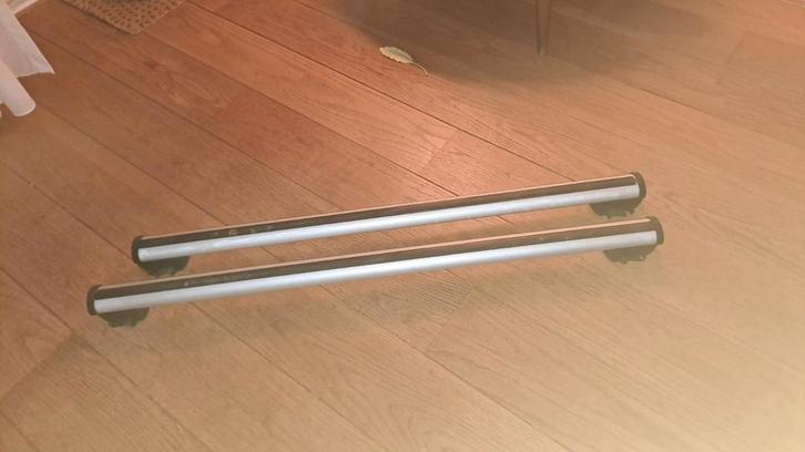 Dakdragers Renault Megane 4 (2019), Auto diversen, Dakdragers, Gebruikt, Ophalen