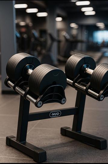 Verstelbare Dumbbells 2–32 kg (per 2kg) beschikbaar voor biedingen
