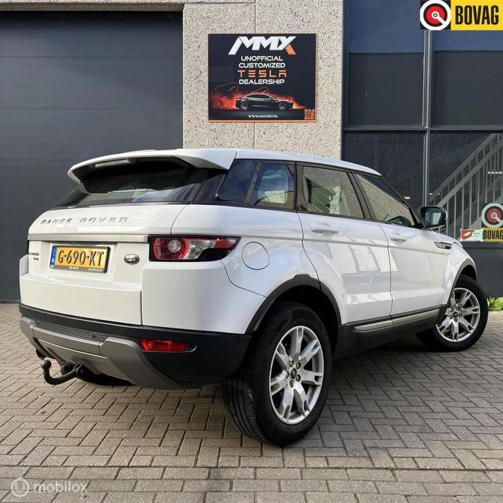 Land Rover Range Rover Evoque 2.2 TD4 4WD Dynamic + Trekhaak, Auto's, Land Rover, Bedrijf, Te koop, 4x4, ABS, Airbags, Airconditioning