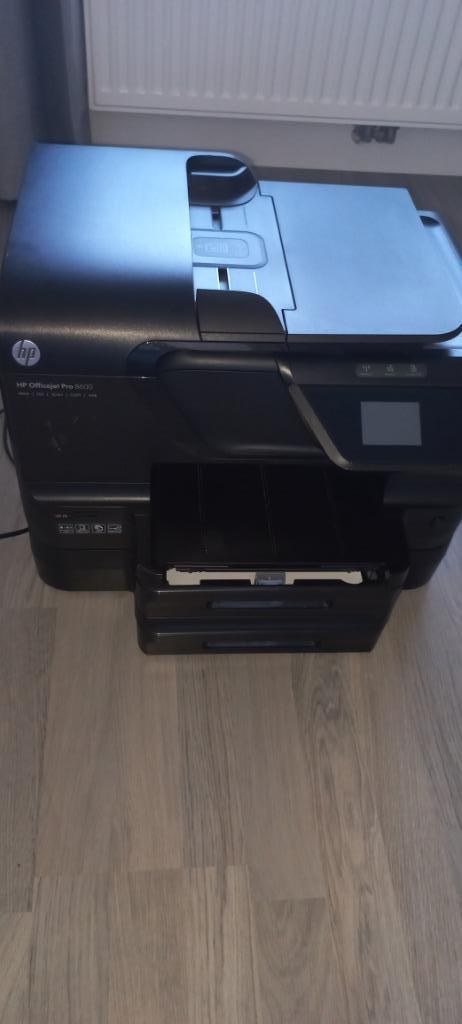 HP OfficeJet 8600 Pro printer, Computers en Software, Printers, Gebruikt, Printer, Inkjetprinter, Kleur printen, Kopieren, Scannen