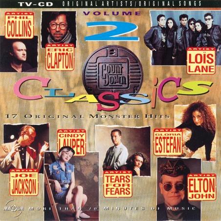 Cd Countdown Classics 2 (Level 42,R.E.M.,Ten Sharp,Toto), Cd's en Dvd's, Cd's | Rock, Gebruikt, Poprock, Ophalen of Verzenden