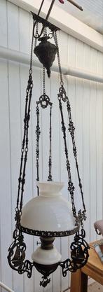 Antieke Maritieme Olielamp/hanglamp, Ophalen of Verzenden