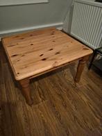 Houten salontafel, Ophalen, Gebruikt, 50 tot 100 cm, Minder dan 50 cm