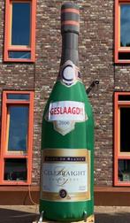 Champagnefles opblaas figuur 4 m hoog te huur, Hobby en Vrije tijd, Overige, Zo goed als nieuw, Ophalen