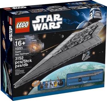 Lego Lego Super Star Destroyer UCS 10221 beschikbaar voor biedingen