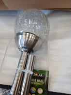 Solar buitenlampen  glas  voor tuin 15 stuks nieuw, Zonne-energie, Minder dan 50 watt, Overige typen, Nieuw