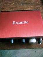 Focusrite Scarlett, Ophalen of Verzenden, Zo goed als nieuw