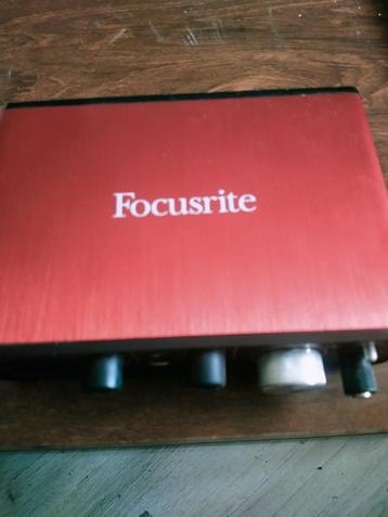 Focusrite Scarlett  beschikbaar voor biedingen