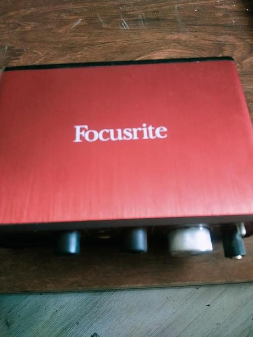Focusrite Scarlett, Computers en Software, Geluidskaarten, Zo goed als nieuw, Ophalen of Verzenden