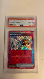 Prime catcher 157 psa 10, Hobby en Vrije tijd, Verzamelkaartspellen | Pokémon, Ophalen of Verzenden, Zo goed als nieuw, Meerdere kaarten