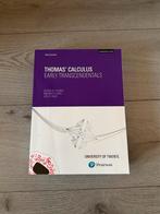 Thomas Calculus Early Transcendentals 12e editie, Boeken, Pearson, Ophalen of Verzenden, Beta, WO