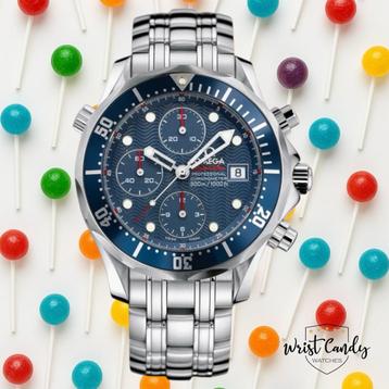 Omega Seamaster Diver Chrono 2599.80.00 • 2014 • topstaat beschikbaar voor biedingen
