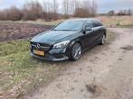 Mercedes-Benz CLA 1.6 Cla180 90KW Sh.br. 7G-DCT 2017 Zwart, Auto's, CLA, 730 kg, Zwart, 4 cilinders