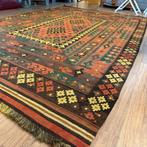 Trendy Vintage Kelim tapijt - Wol 312 x 200 cm – vloerkleed