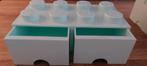 Lego opbergbox met lades mintgroen #verjaardag #sint, Kinderen en Baby's, Speelgoed | Duplo en Lego, Ophalen, Zo goed als nieuw