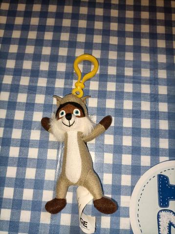 Over the Edge sleutelhanger knuffeltje  beschikbaar voor biedingen