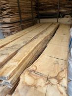 Partij eiken 45mm dik planken schaaldelen gedroogd, Doe-het-zelf en Verbouw, Hout en Planken, Ophalen, 25 tot 50 mm, Eiken, Nieuw