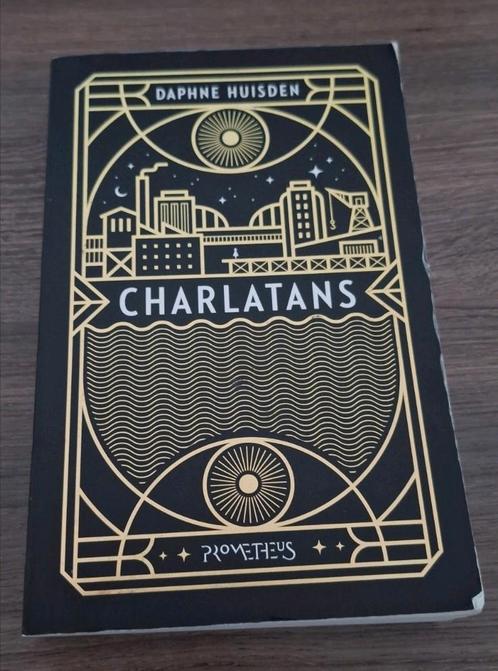 Daphne Huisden - Charlatans, Boeken, Literatuur, Gelezen, Nederland, Ophalen of Verzenden
