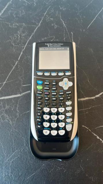 Texas Instruments - TI-84 Plus C silver Edition  beschikbaar voor biedingen