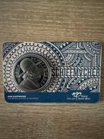 Henk Schiffmacher 40 jaar Tattoo Coin, Ophalen of Verzenden, Koningin Beatrix, Overige waardes, Losse munt