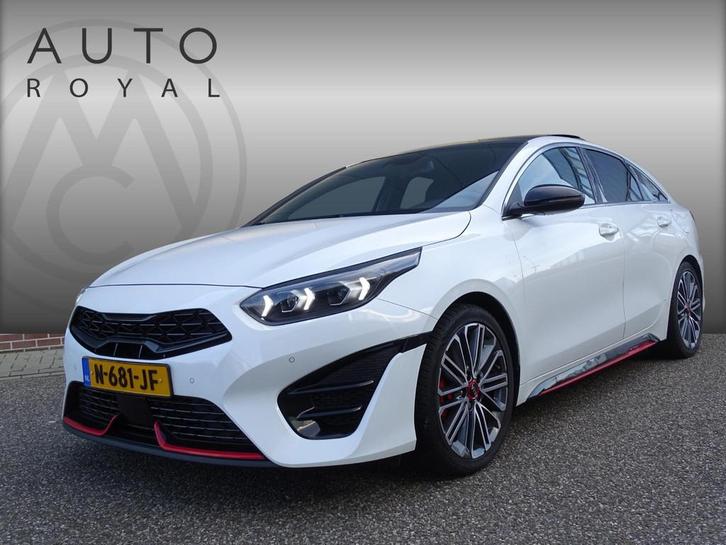 Kia ProCeed 1.5 T-GDi GT-PlusLine AUTOMAAT PANORAMADAK | NAV, Auto's, Kia, Bedrijf, Te koop, (Pro) Cee d, ABS, Achteruitrijcamera
