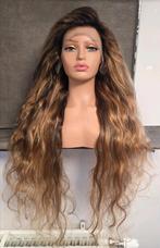 Lace wig echt haar, Sieraden, Tassen en Uiterlijk, Uiterlijk | Haarverzorging, Ophalen of Verzenden, Nieuw, Pruik of Haarverlenging