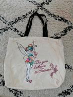 Canvas tas schoudertas Primark Tinkerbell - Disney, Ophalen of Verzenden, Zo goed als nieuw, Overige merken