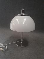 Guzinni tafellamp, Huis en Inrichting, Lampen | Tafellampen, Ophalen, Gebruikt, Metaal, Minder dan 50 cm