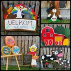 Straatversiering Thema Boerderij Te Huur, Ophalen