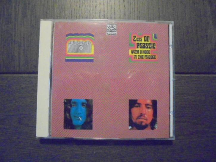 MAN, 2 OZSof Plastic (with a hole in the Middle), Cd's en Dvd's, Cd's | Rock, Zo goed als nieuw, Ophalen of Verzenden