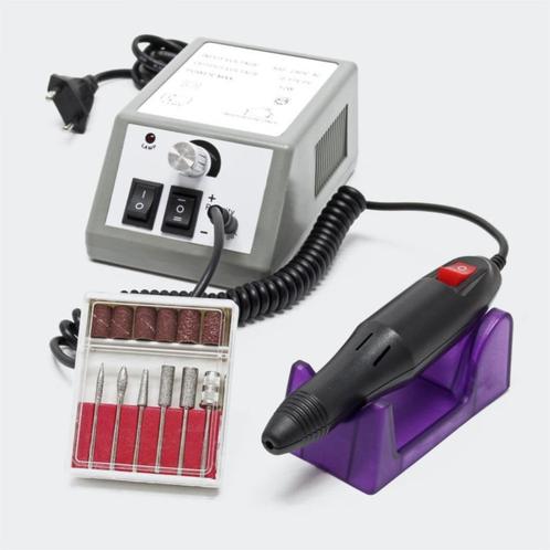 Pedicure / Manicure set - Professionele Nagelfrees Machine S, Witgoed en Apparatuur, Persoonlijke-verzorgingsapparatuur, Nieuw