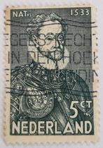 Nederland 1933 - nvph 253 - Prins Willem van Oranje, Postzegels en Munten, Postzegels | Nederland, Verzenden, T/m 1940, Gestempeld